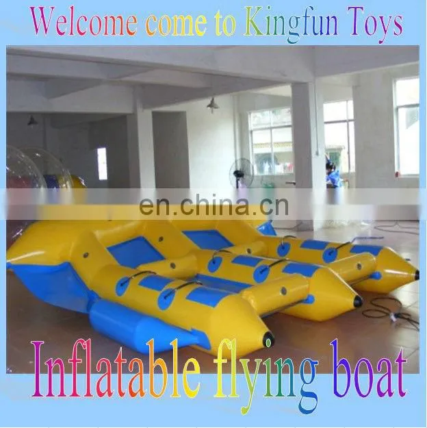 16people inflatable lake banana boat