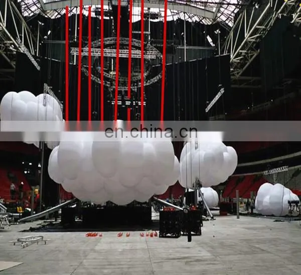 Ningbang hot sale party event decoration inflatable clound balloon