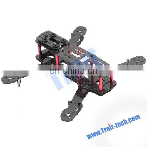 High Quality QAV250 4-Axis 250 Mini FPV Quadcopter Multirotor Glass fiber Carbon Fiber Frame Kit