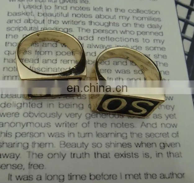 2014 fashion infinity ring for men