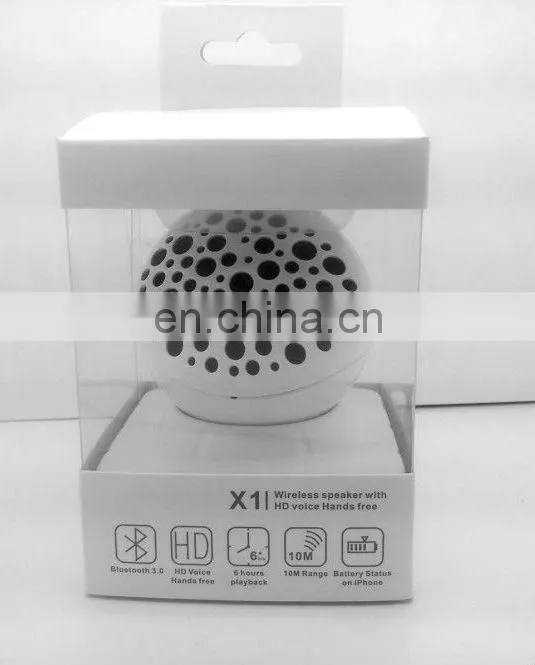 new promotion ball shape mini bluetooth speaker