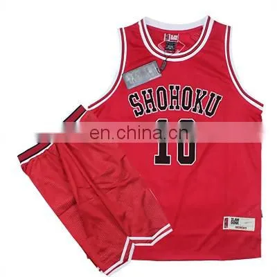 China Professional OEM Sublimation basketball jersey