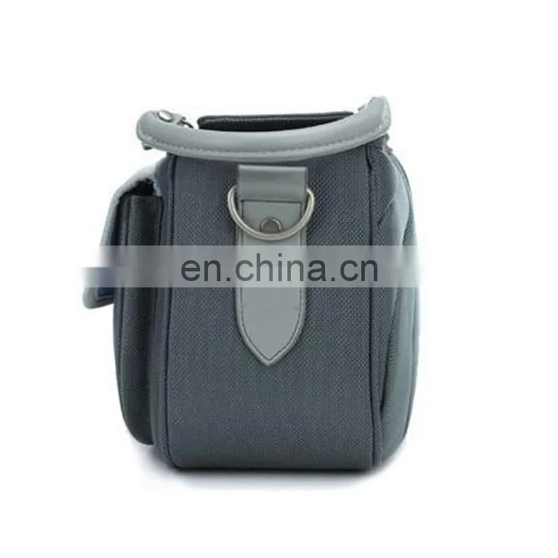 Zipper compartments unique camera bags with pockets