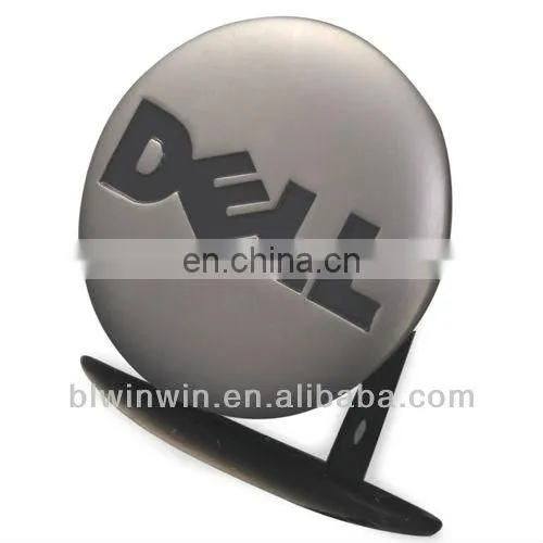 the top selling metal brand logo label with custom logo for firms