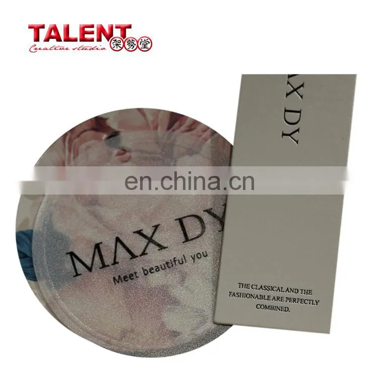 Custom Design colorful hang tag for clothing with high quality