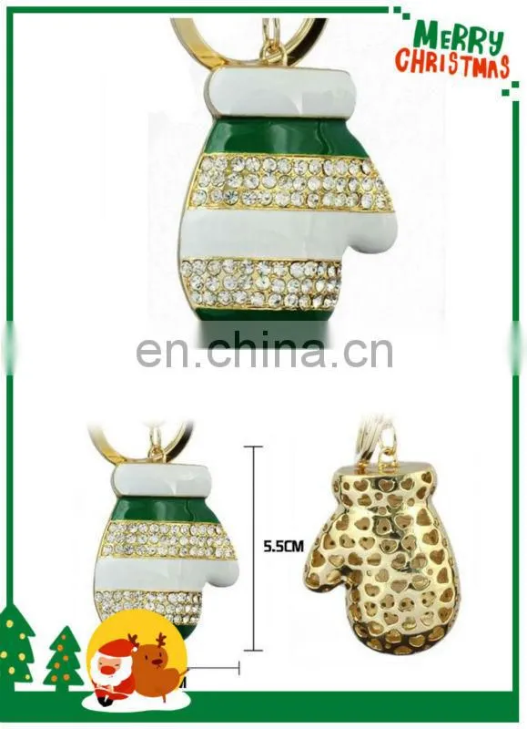 CHRISTMAS STOCKING KEYCHAIN CHRISTMAS ITEM