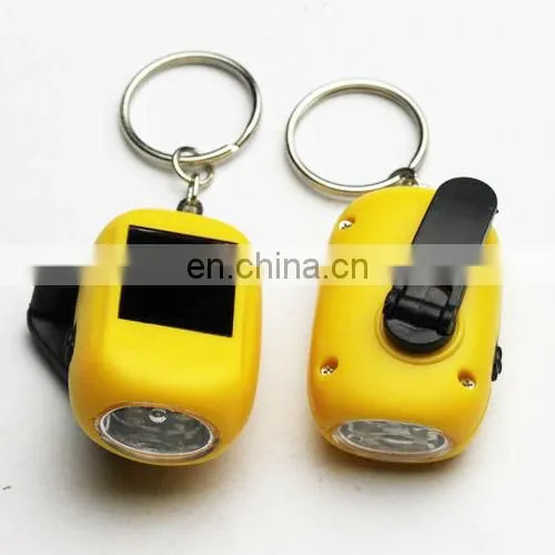 mini manual led dynamo torch CD-LDM011