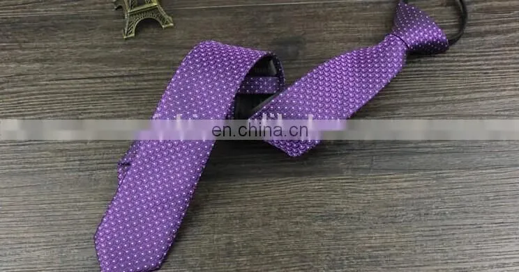 hand made elastic necktie