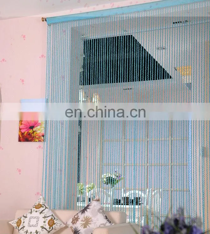 spiral string curtain