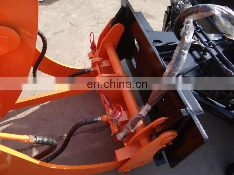 mini ZL08 wheel loader
