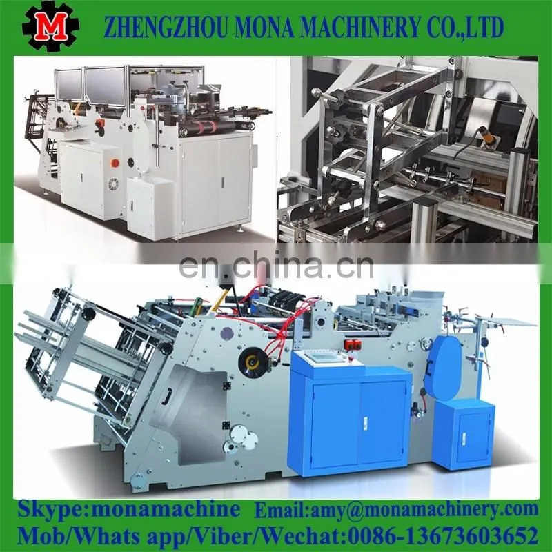 Good performance and professional paper lunch box making machine on sale