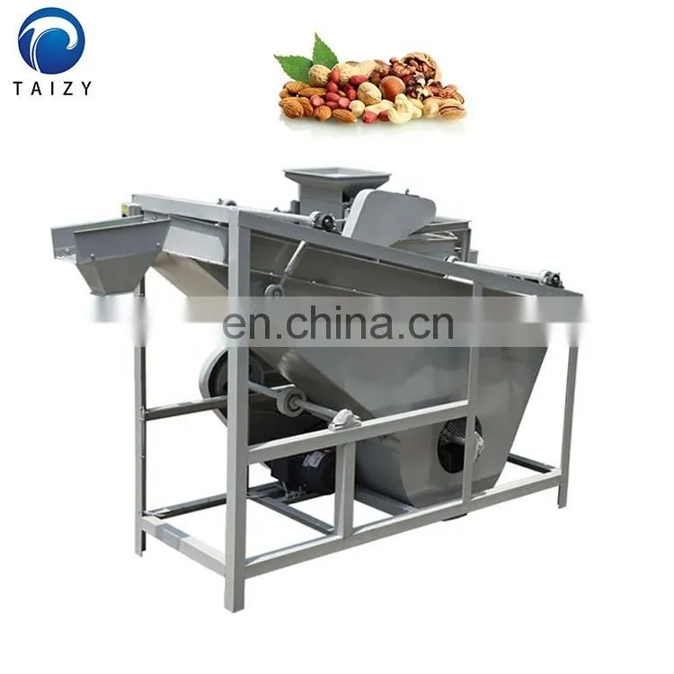 Taizy nut walnut hazelnut almond shell kernel separating machine