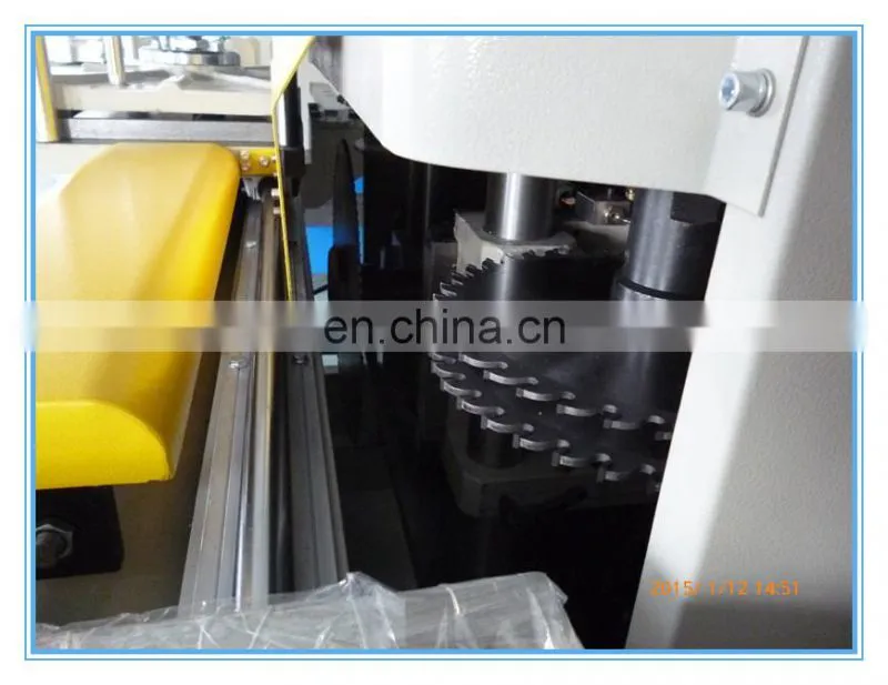 lxdqz-250 Aluminum Curtain Wall Automatic Tenon Milling Machine