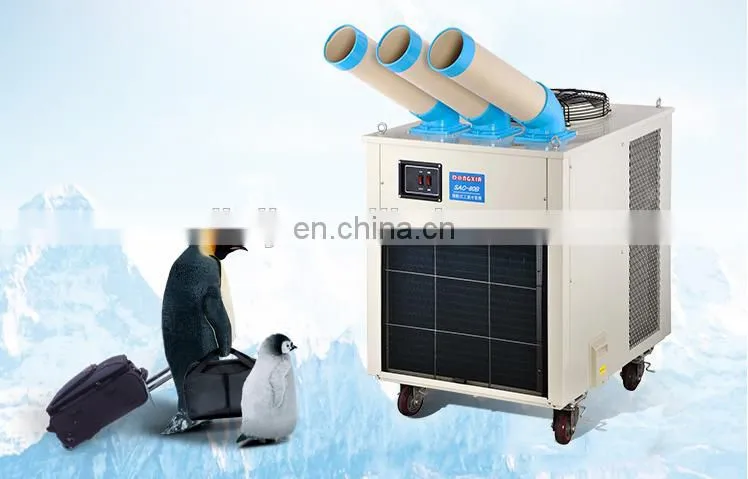 Evaporative water cooler portable Cooling Fan for industry