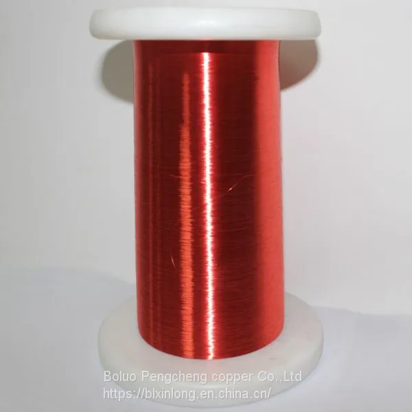 enameled copper wire red