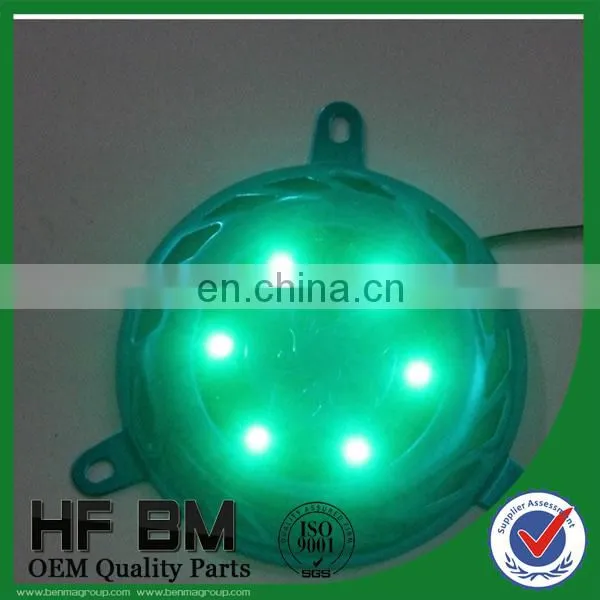 scooter refit accessories, scooter fan cover with LED light, suitable for GY6 125CC engine