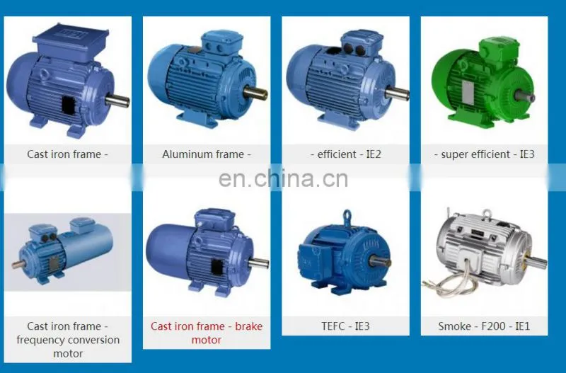 2018 New WEG Cast iron frame - exhaust air motor Brake explosion-proof EX d ELECTRIC 200kw 315 with best service and low price