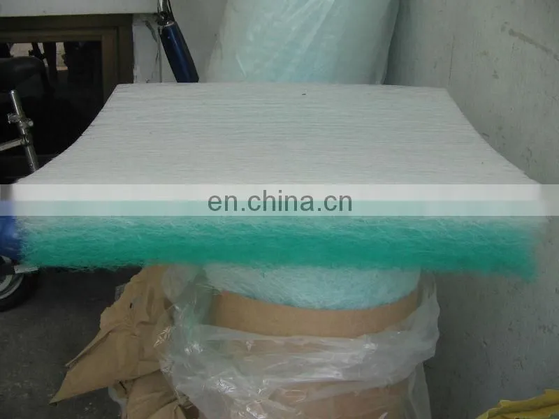 FORST Green Paint Stop Filter Fiberglass Mat