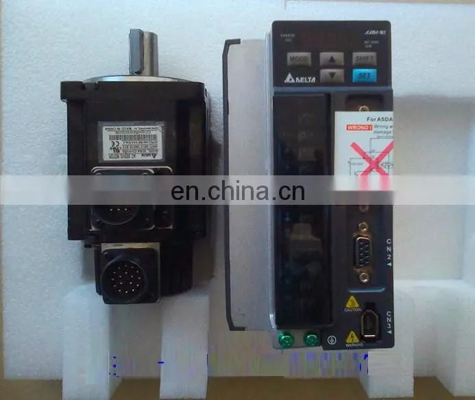 delta servo 400W ECMA-C20604RS+ASD-B2-0421-B motor with driver