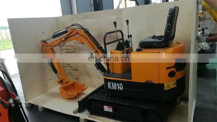 cheapest 800kg crawler mini excavator with CE certificate for sale