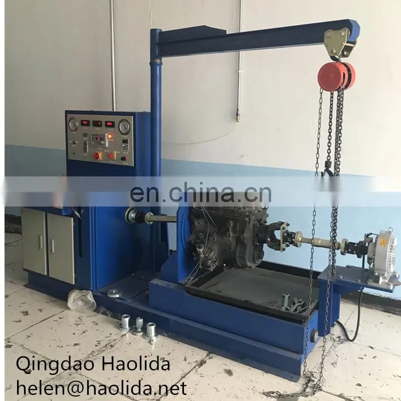 Truck Bus Transmission Test Bench
