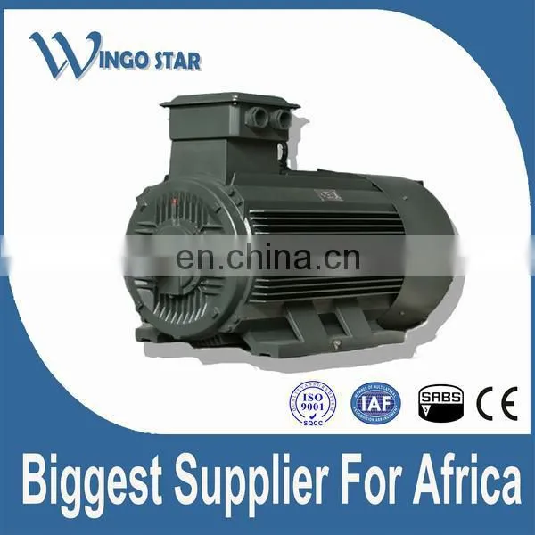 YCT three phase electric motor 4000w with complete copper wire