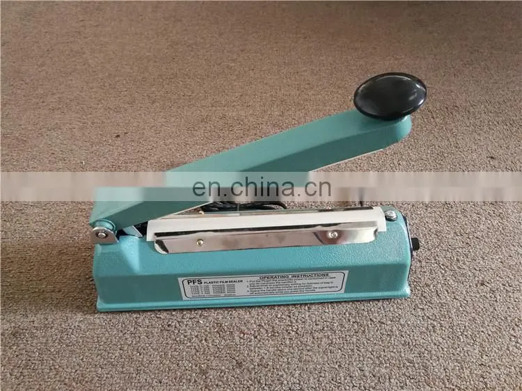 manual impulse sealer pfs series plastic bag sealing machine