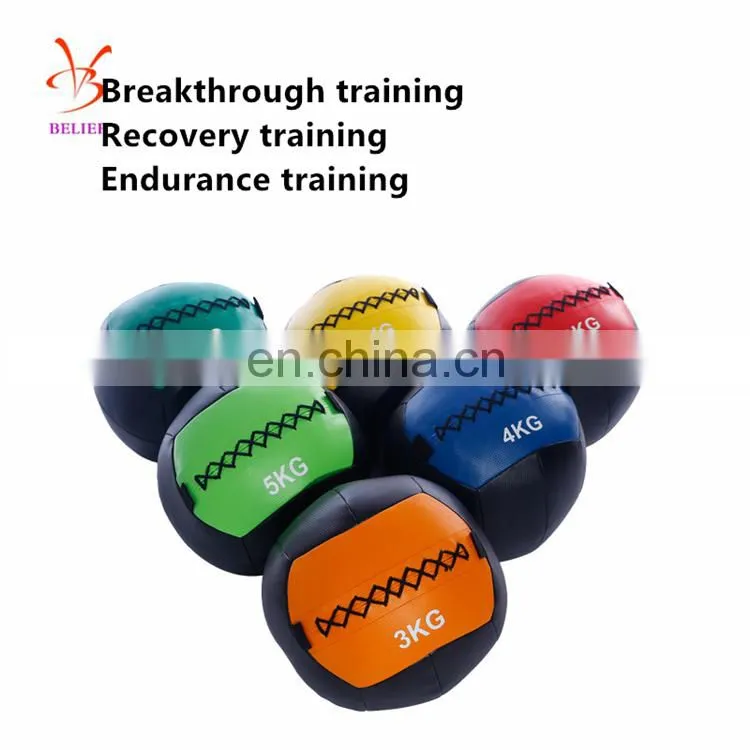 Cross Equipment PU Leather Custom Medicine Ball