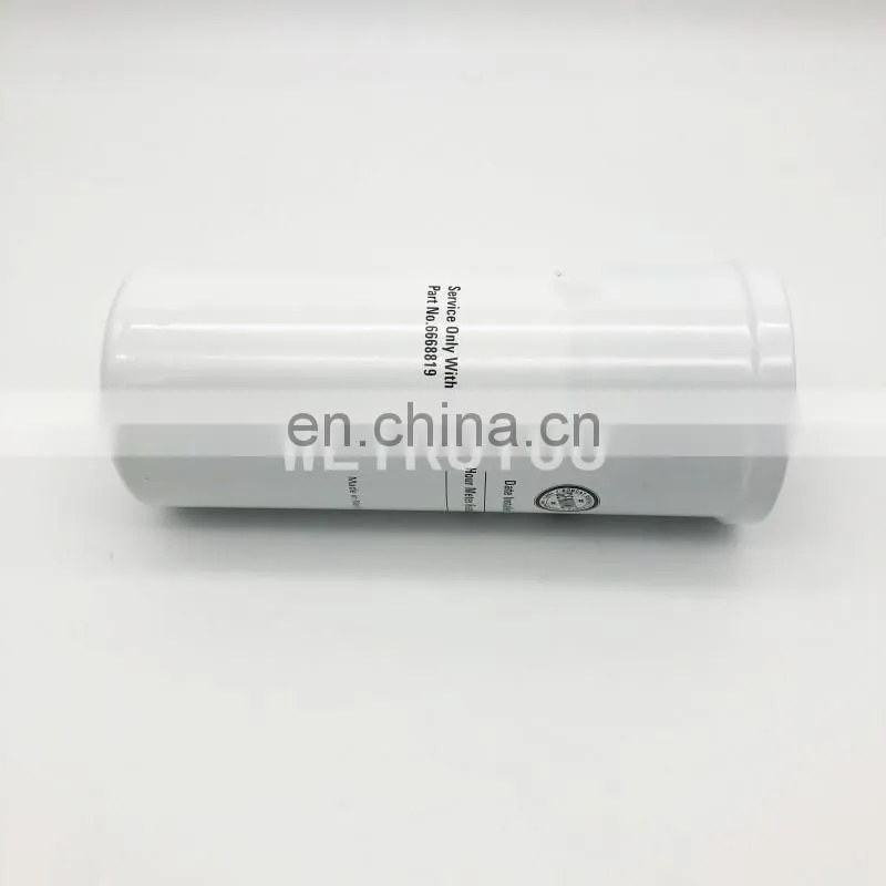 Excavator spin-on hydraulic oil filter P177047 6668819