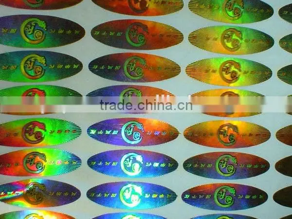 Custom hologram label hologram label/anti-counterfeiting labels