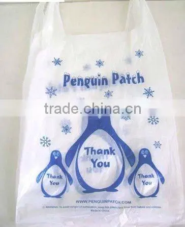 Multifunctional printed t-shirt bag with CE certificate