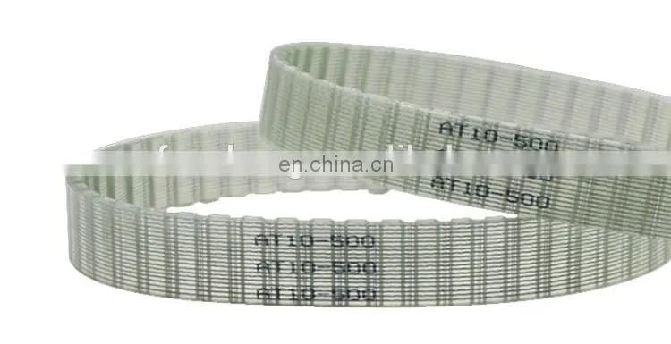 AT5 Synchronous Belt PU Truly Endless Belt with Steel Cord