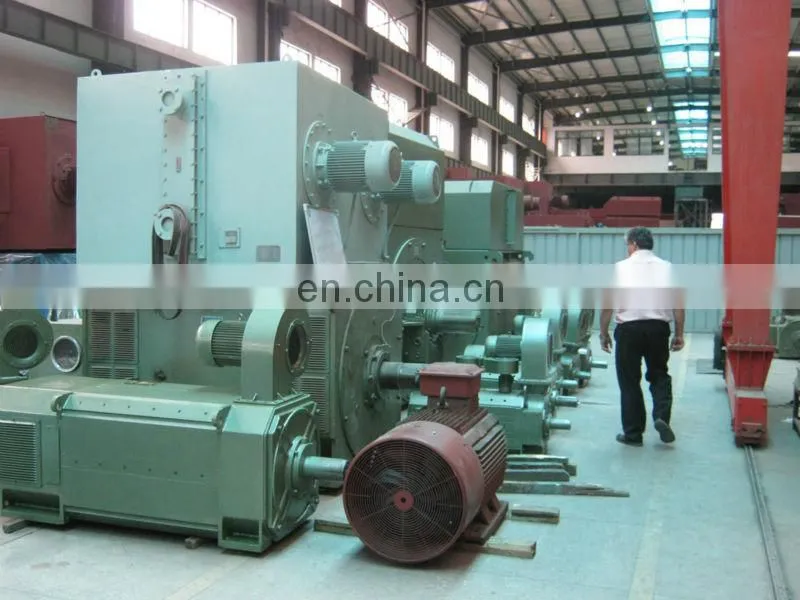 100 150 200 250 kw High voltage electric dc motors