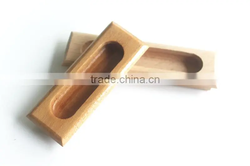 Small wood knob morden fashion furniture wood knobs door knobs