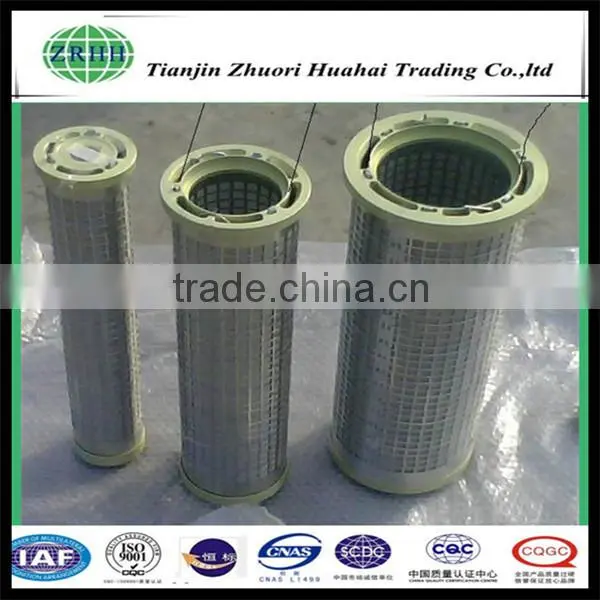 Terminal binocular oil filter cartridge/ Parallel filter /Steam turbine hydraulic filter