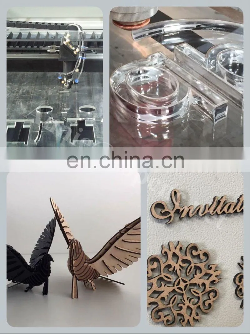 Good character metal co2 laser cutting machines metal tube laser cutting machine