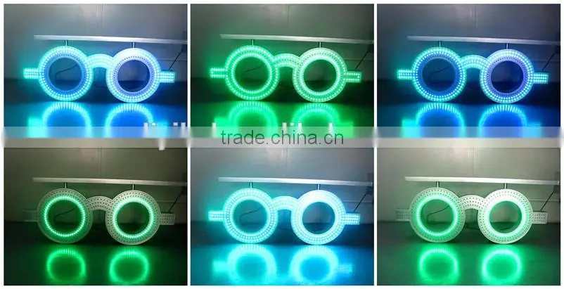 Remote control LED neon sign for opticial led neon glasses screen sign board