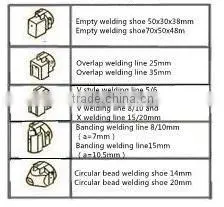 Extruding Welder Plastics pipes welding machine /hot air welder/plastic pipe welding machine