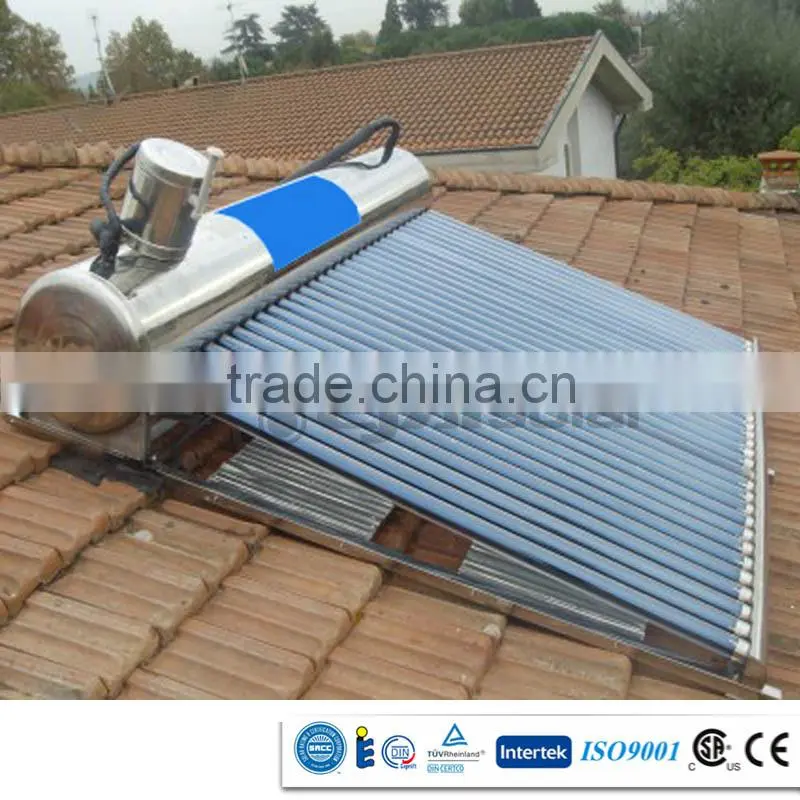 Manufacturer Thermosyphon Solar Hot Water Heater Used for Hotel