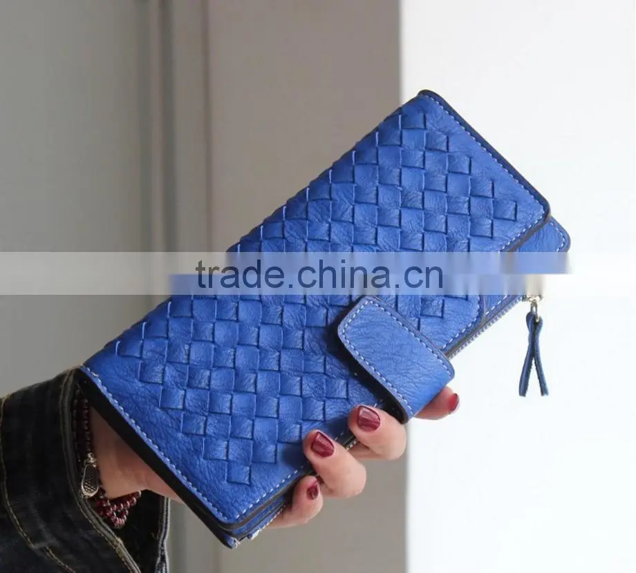 Women wallet female ultra-thin design women's bow long wallet multi card holder wallet women's wallet purse