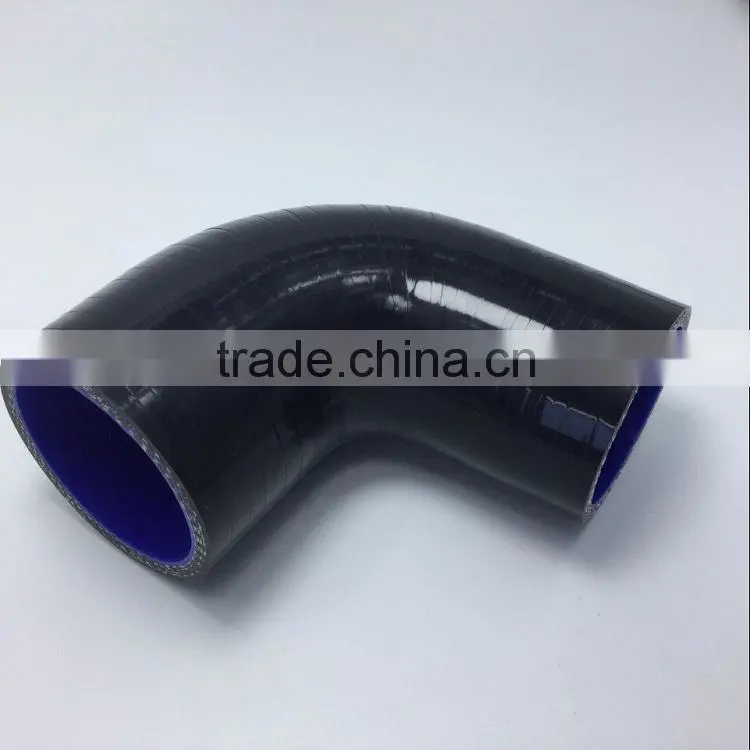 polyester fabric reinforcement customize high temperature resistant silicone tube