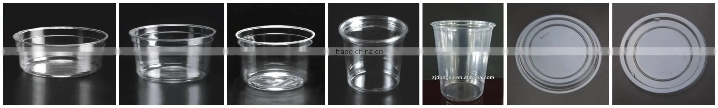 Clear PET deli containers,salad bowls,First manufacturer of PET products in China, best supplier