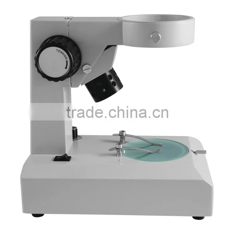 ZJ-632 76mm High Microscope Track Stand