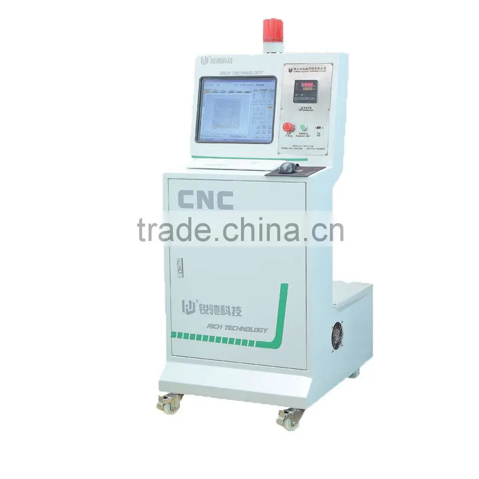 Glass water jet cutting machine