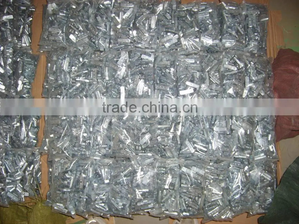High quality auto Zn balance block for car epoxy coating