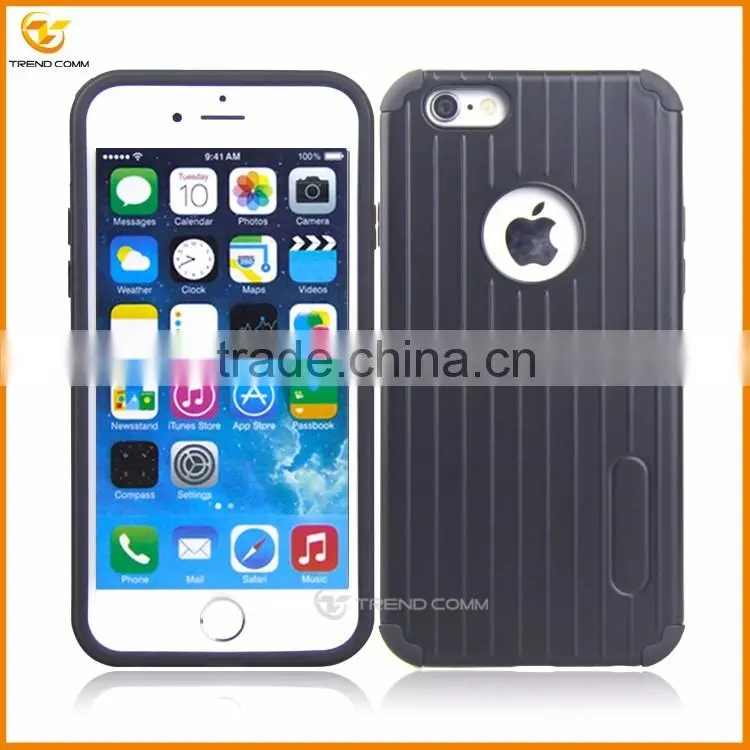 alibaba express hybrid combo slim hard case for iphone 6