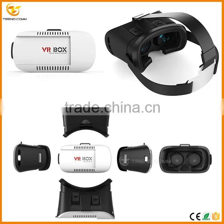 3D Glasses Type and 3D Virtual Reality Glasses Headset 3D Glasses Type Hd for Vr Box 2.0