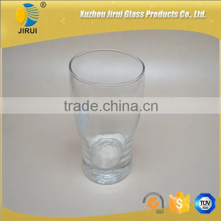 240ml glass round cup with high quality