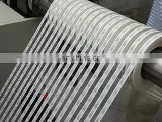 Automatic non woven fabric slitting and rewinding machine