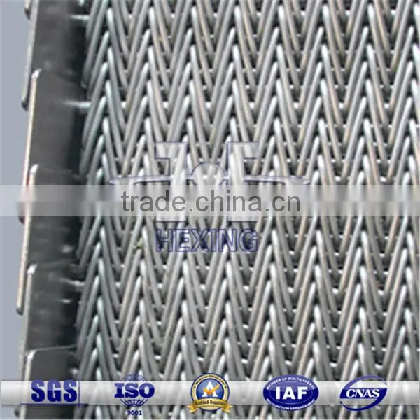 Stainless Steel Compound Balanced Weave Conveyor Belt